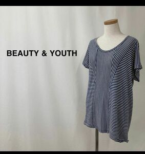 BEAUTY＆YOUTH UNITED ARROWS ボーダーカットソー