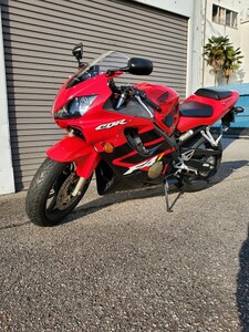 極上低走行車HONDA CBR600f4i CBR