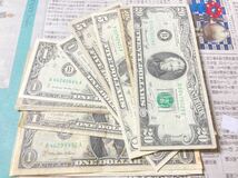 アメリカ ドル紙幣 まとめて50ドル分セット　旧紙幣　外貨　外国紙幣　旧紙幣 旧札　海外_画像1