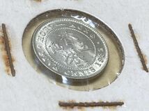 イギリス領香港　5セント銀貨　1932年　未使用　希少　レアコイン　古銭　アジア　外国コイン　銀幣　中国　英領_画像7