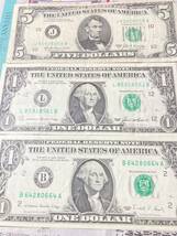 アメリカ ドル紙幣 まとめて50ドル分セット　旧紙幣　外貨　外国紙幣　旧紙幣 旧札　海外_画像3
