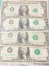 アメリカ ドル紙幣 まとめて50ドル分セット　旧紙幣　外貨　外国紙幣　旧紙幣 旧札　海外_画像4