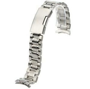 [ ordinary mai free shipping!]20mm wristwatch exchange belt stainless steel purity bow can push type tool attaching 
