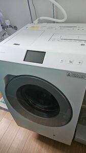 早い者勝ち！超お得！パナソニックNA-LX129AR ドラム式電気洗濯乾燥機　右開き