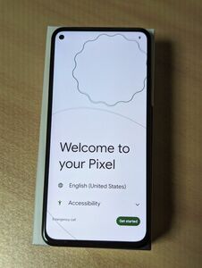 【美品】Google Pixel 5a 5G SIMフリー Googleストア購入品