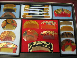  kimono small articles * ornamental hairpin set *. set 