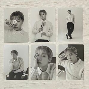 BTS MONOCHROME POP UP ミニフォト J-HOPE ホソク コンプ