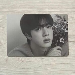 BTS MONOCHROME POP UP ミニフォト JIN ジン ソクジン 6