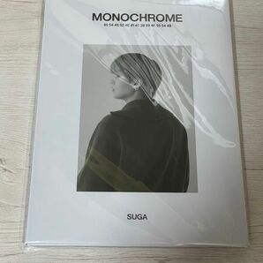 BTS POPUP MONOCHROME ポストカードブック SUGA ユンギ