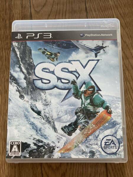 PS3 SSX