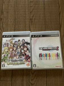 PS3アイドルマスター ワンフォーオール　アイドルマスター2セット