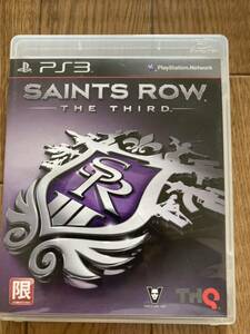 PS3 SAINTS ROW THE THIRD海外版