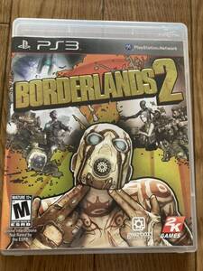 PS3 borderlands2 海外版