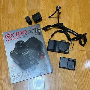 RICOH GX200 デジタルカメラ VF-1ファインダー パーフェクトガイド