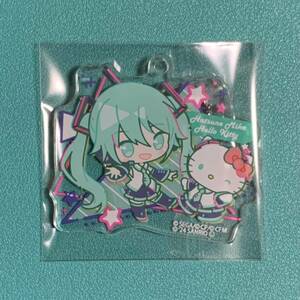 Project SEKAI（acrylic keychain）プロセカ × サンリオ キャラクターズ　アクリルキーホルダー コレクション　初音ミク