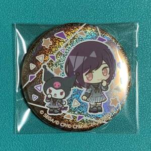 Project SEKAI（can Badge）プロセカ × サンリオ キャラクターズ　ミニキャラホログラム缶バッジコレクション　東雲絵名