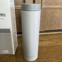 ■新品未使用■サーモス 水筒 真空断熱ケータイマグ 480ml ストーングレー JON-481 STG THERMOS_画像2