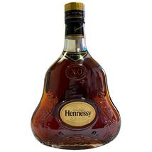 1円★【未開栓】Hennessy ヘネシー XO クリアボトル コニャック COGNAC ブランデー 金キャップ 古酒 700ml 40％ 箱付き_画像2