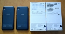【ジャンク】ASUS ZenFone Live (L1) ZA550KL-BK32 2台 付属品あり_画像2