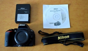 Nikon ニコン D5500 ボディ ブラック