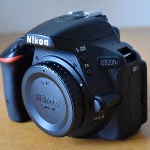 Nikon ニコン D5500 ボディ ブラックの画像2