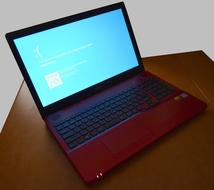 【ジャンク】富士通 FUJITSU LIFEBOOK AH53/B2 FMVA53B2RK_画像10