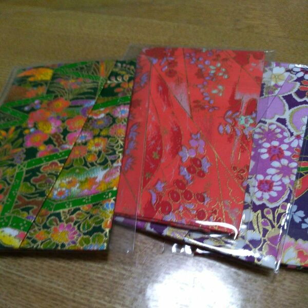 昭和レトロ 花柄 包装紙 袋