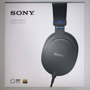 SONY MDR-MV1 モニターヘッドホン 