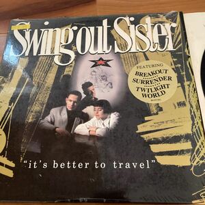 送料込み　Swing out Sister LP レコード