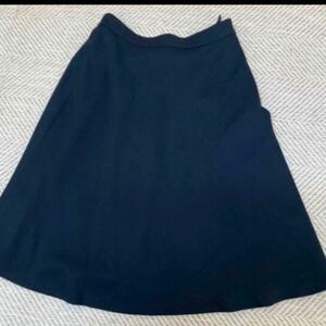  натуральный Basic размер S темно-синий юбка 