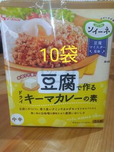 豆腐で作るドライキーマカレーの素 カレー粉 カレールー