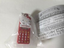 サンリオキャラクターズ レトロミニチュアチャーム　ハローキティ　電卓　バンダイ　新品未開封　ガチャ_画像1