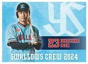 東京ヤクルトスワローズ 2024CREW選手ビジュアルレジャーシート 　青木宣親 