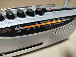  SONY ラジオカセットコーダー CFM-E5 ☆☆☆