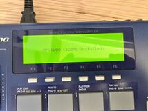 AKAI MPC1000 メンテ済　全スイッチ交換　ブルー BK-N同様のPAD仕様に変更　JJOS アカイ　サンプラー_画像3