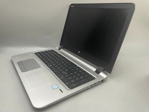 ★1円スタート★第6世代★HP ProBook 450 G3 Core i7 6500U 8GB★現状引き渡し★ストレージ/OS無★BIOS起動までの動作確認★