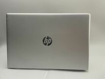 ★1円スタート★HP ProBook 650 G5 Core i7 型番不明 メモリ未確認★現状引き渡し★ストレージ/OS無★通電のみ確認★液晶割れ KB欠損 他★_画像3