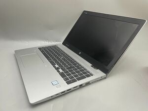 ★1円スタート★HP ProBook 650 G5 Core i7 型番不明 メモリ未確認★現状引き渡し★ストレージ/OS無★通電のみ確認★液晶割れ KB欠損 他★