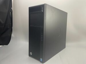 ★1円スタート★HP Z440 Workstation Xeon E5-1630 v3 16GB★現状引き渡し★ストレージ/OS無★BIOS動作確認★NVIDIA Quadro K2200 搭載★