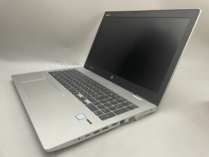 ★1円スタート★第8世代★HP ProBook 650 G4 Core i7 8550U 8GB★現状引渡し★ストレージ/OS無★BIOS起動までの動作確認★CPUファン不良★