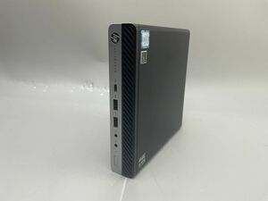 ★1円スタート★第6世代★HP EliteDesk 800 G3 Mini 35W Core i5 6500T 8GB★現状引き渡し★ストレージ/OS無★BIOS動作確認★AC欠品★