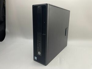 ★1円スタート★HP Z240 SFF Workstation Xeon E3-1230 v5 8GB SSD新品256GB Win10 Pro 保証付き★NVIDIA Quadro K620 搭載★