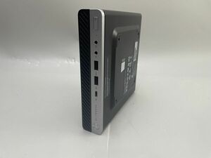 ★1円スタート★第6世代★HP EliteDesk 800 G3 Mini 35W Core i5 6500T 8GB★現状引き渡し★ストレージ/OS無★BIOS動作確認★AC欠品★