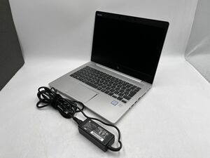 ★1円スタート★第7世代★HP EliteBook 830 G5 Core i5 7200U 8GB SSD128GB★現状引渡し★OS無★BIOS起動まで動作確認★バッテリ膨張 他★