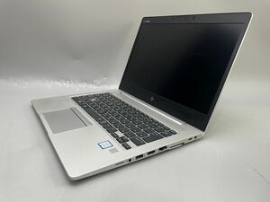 ★1円スタート★第8世代★HP EliteBook 830 G6 Core i5 8265U 8GB SSD128GB★現状引き渡し★OS無★BIOS起動までの動作確認★難あり★