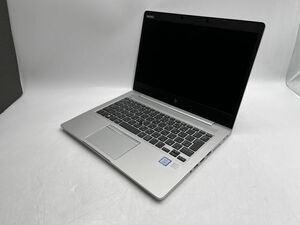 ★1円スタート★第7世代★HP EliteBook 830 G5 Core i5 7200U 8GB SSD128GB★現状引き渡し★OS無★BIOS起動までの動作確認★