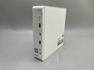 ★1円スタート★第8世代★EPSON Endeavor ST190E Core i5 8500T 8GB SSD新品 256GB Win10 Pro 保証付き★AC欠品★