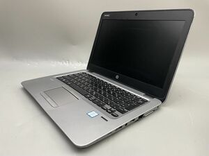 ★1円スタート★第6世代★HP EliteBook 820 G3 Core i5 6200U 8GB SSD128GB★現状引き渡し★OS無★BIOS起動までの動作確認★