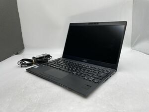 ★1円スタート★第8世代★富士通 LIFEBOOK U939/B Core i5 8365U 8GB SSD256GB Win10 Pro 保証付き★AC付★