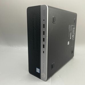 ★1円スタート★第8世代★HP ProDesk 600 G4 SFF Core i3 8100 4GB★現状引き渡し★ストレージ/OS無★BIOS起動までの動作確認★難あり★の画像1